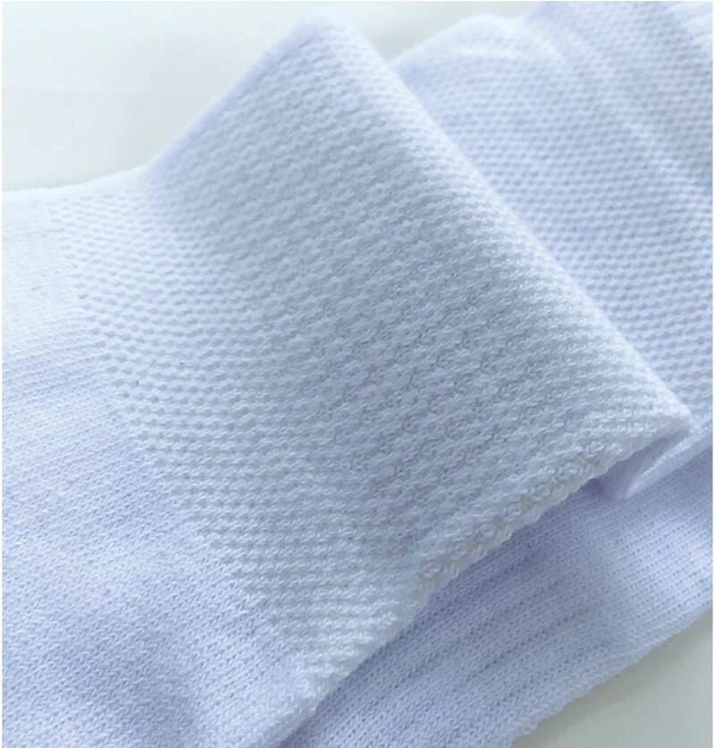 6 Pack Men Ankle Socks Five Finger Toe Cotton Sport Breathe Mesh Classic 7-11