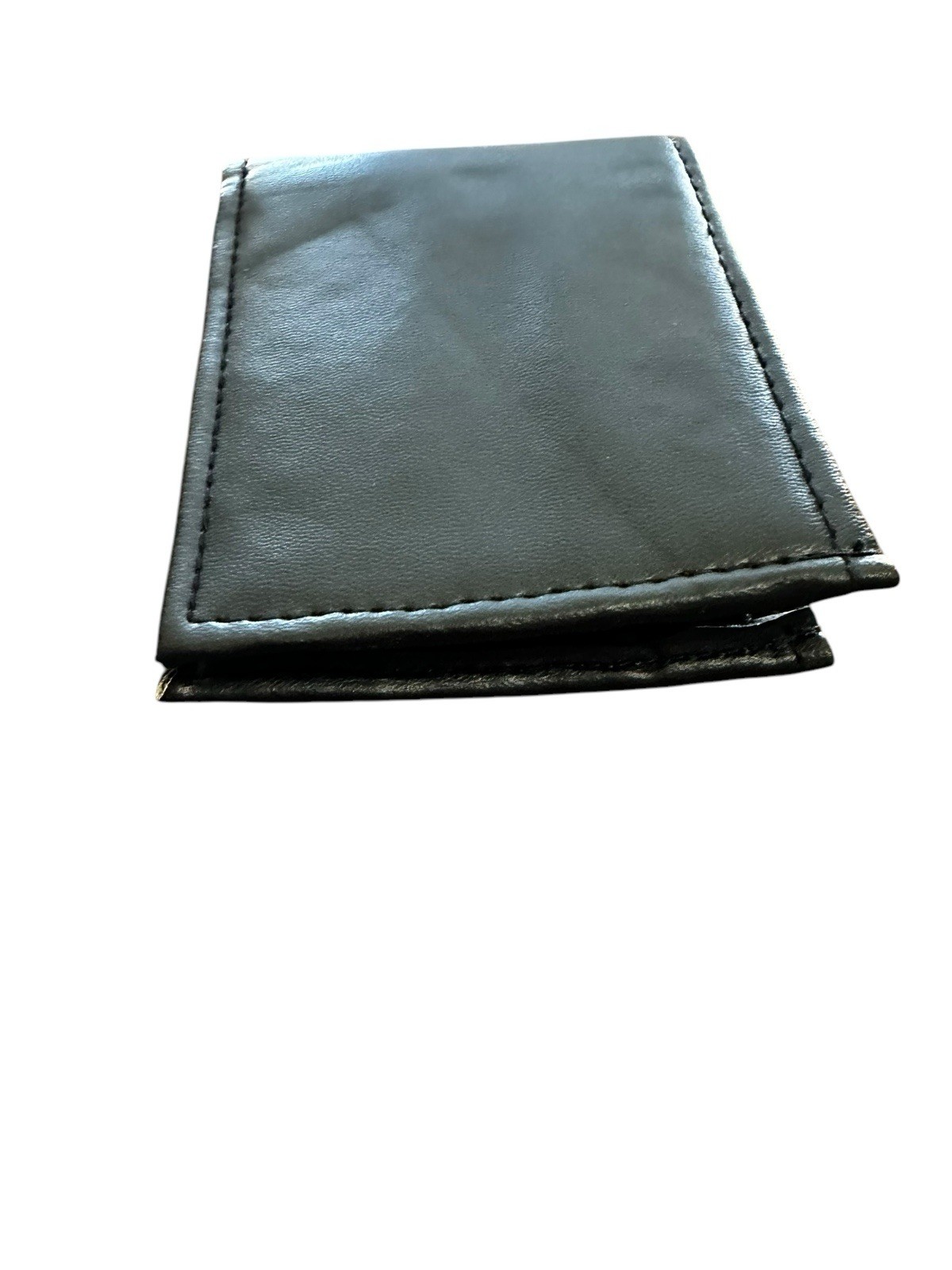Vintage Wallet W/Coin Pouch Bifold ID Credit Card Holder Men’s Genuine Leather