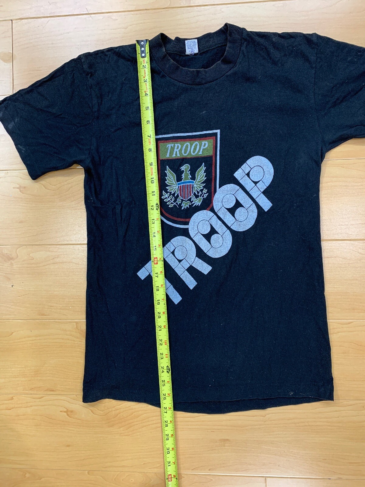 Vintage 80’s Hip Hop Troop Shirt Sz Med BYC Very RARE Bboy Rap Made In USA