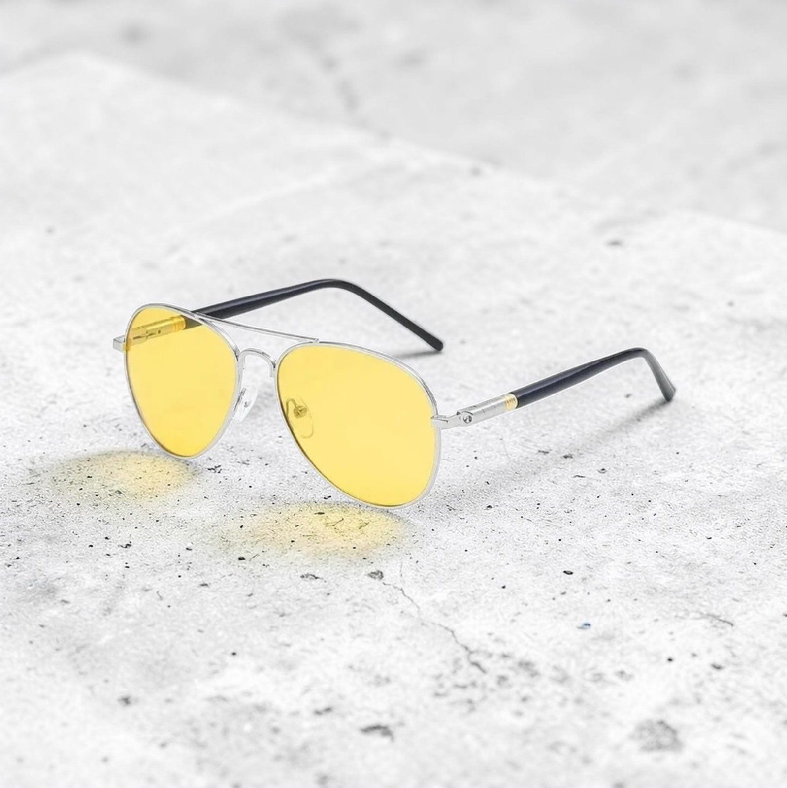 Day Night Vision Sunglasses Polarized Aviator Tac Glasses Driving Eyewear