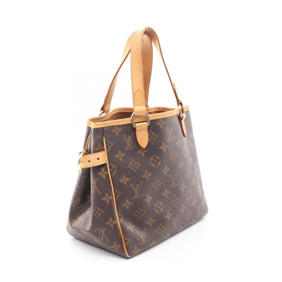 LOUIS VUITTON Bag: Batignolles M51156 Brown W24H22D15cm w/o accessories;