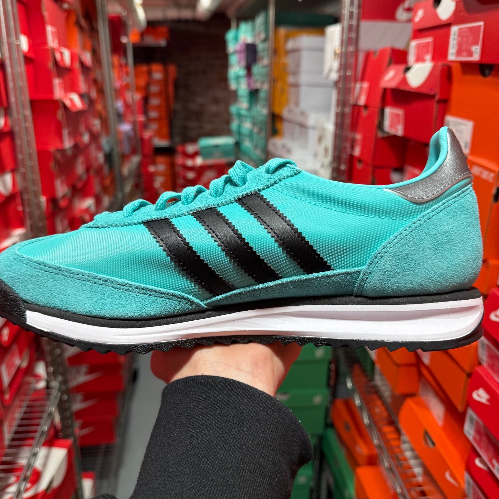 adidas Mercedes-AMG Petronas Formula One Team x SL72 RS Teal #783
