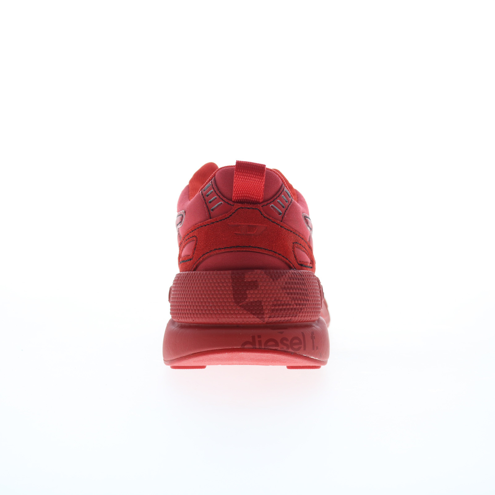 Diesel S-Serendipity Sport Mens Red Canvas Lifestyle Sneakers Shoes