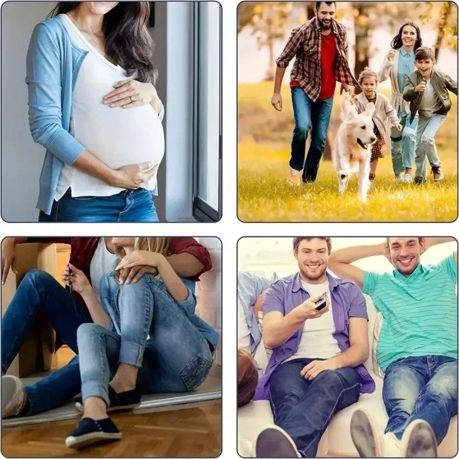 6PCS Jeans Button Extender Adjustable Waist Extender for Men Women Pants