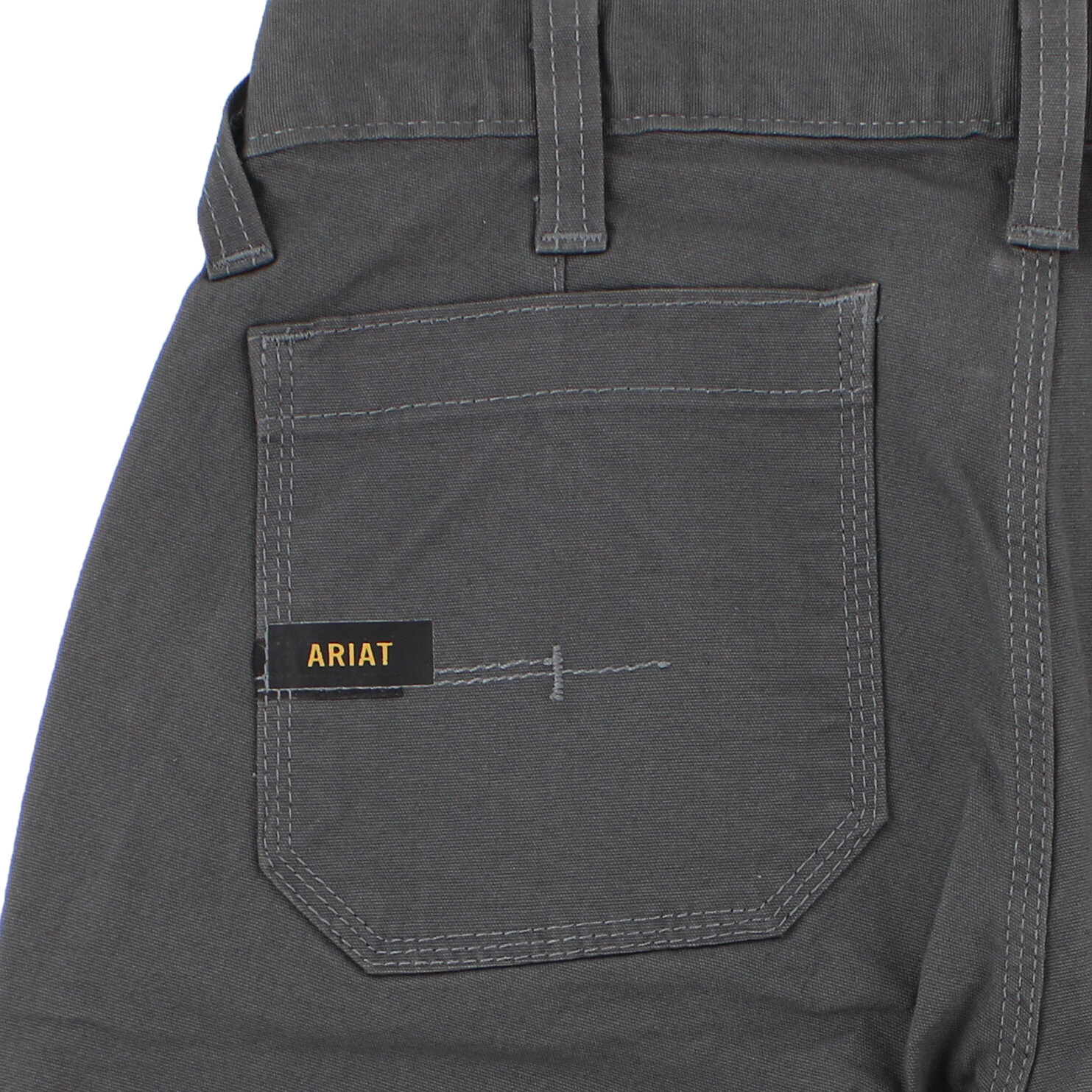 Ariat Work Rebar M4 Pants Men’s Relaxed Straight, 7-Pocket, Re-Enforce Knee Pant