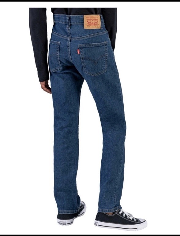 Levi’s Boy’s 511 Modern Slim Flex Stretch 5 Pocket Jeans Size 8 Del Ray New Levi