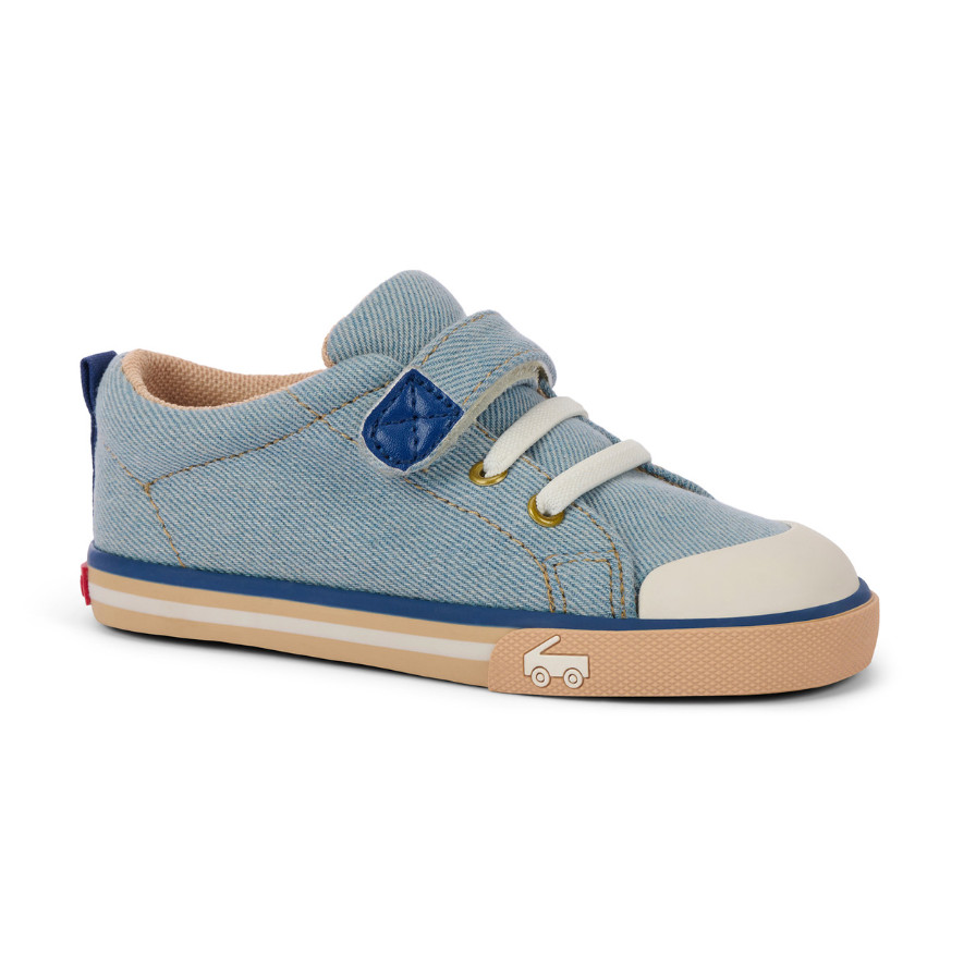 See kai Run Kids Stevie Washed Denim NEW