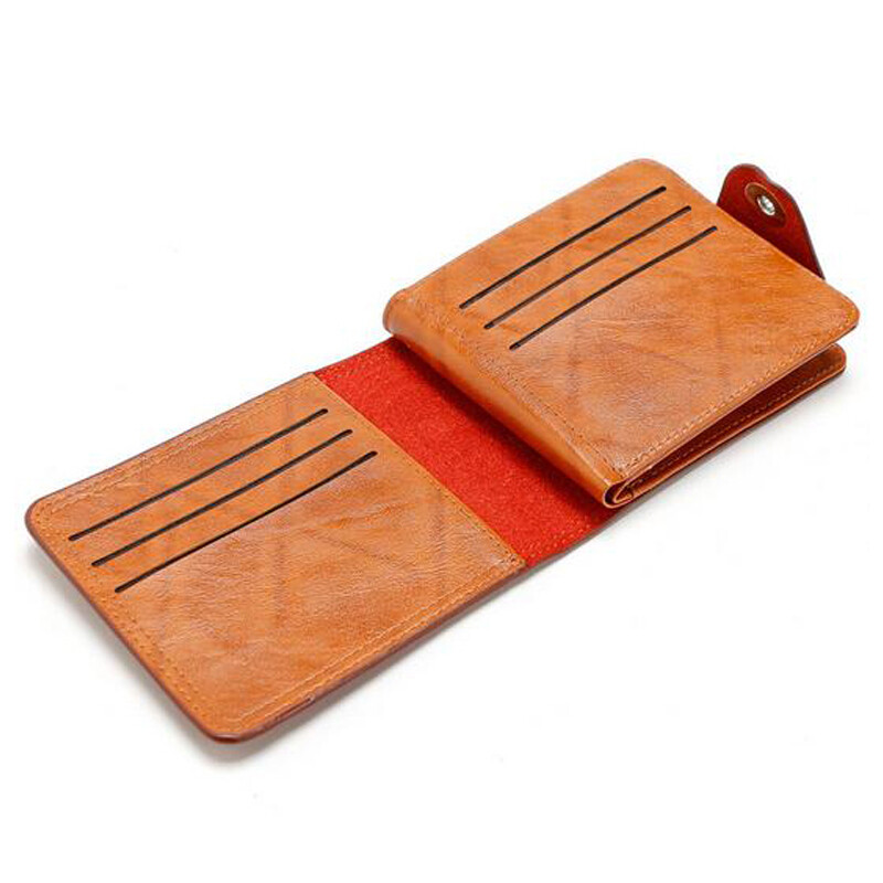 Men US $100 Dollar Bill Novelty Leather Bifold Wallet Card Holder Best Xmas Gift