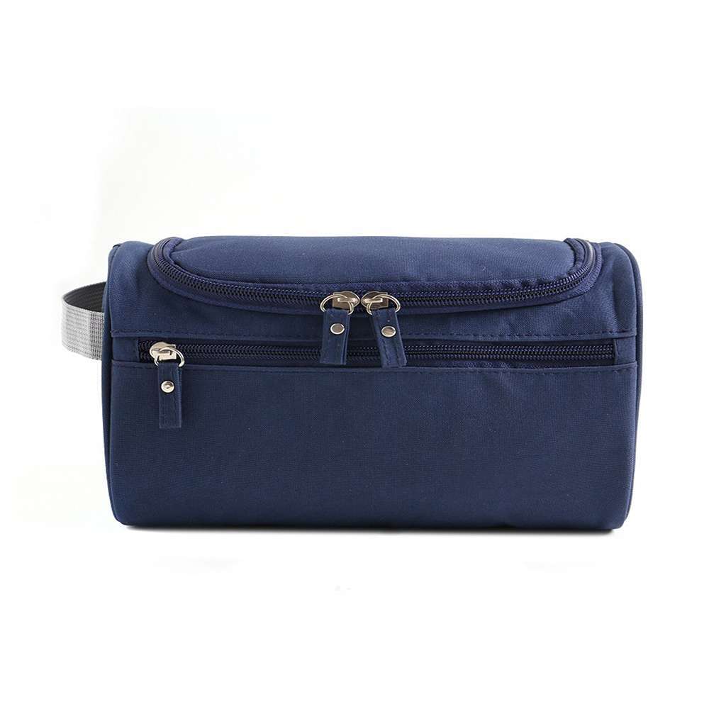 Men Women Travel Toiletry Bag Wash Kit Cosmetics Shaving Makeup Case Organizer