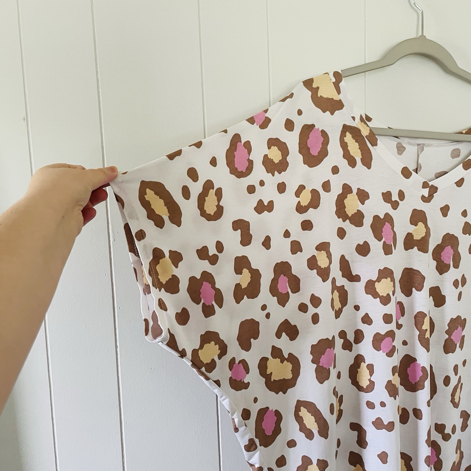 Paisley Grace Boutique Animal Print Lightweight Tee Size 3XL
