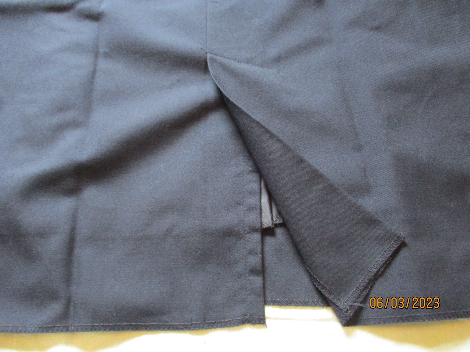 NOS DSCP Women’s Army Midnight Blue (Fully Lined) Skirts – See listing for size