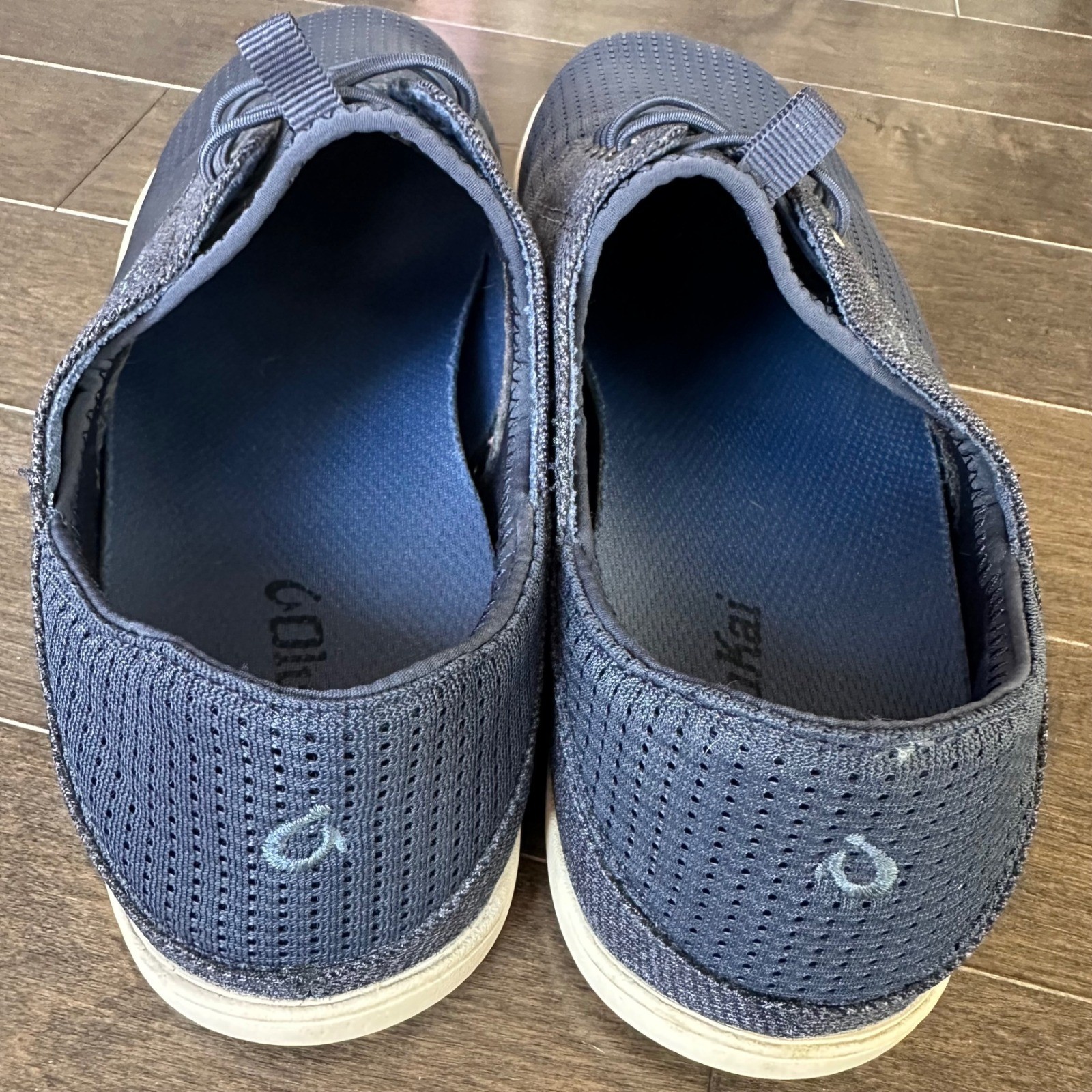 OluKai Nohea Moku No Tie Boat Shoe Breathable Quick Drying Adventure Travel Sz 9