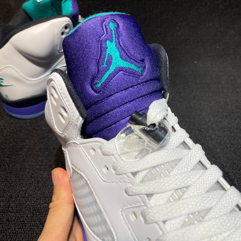 AJ 5 Retro Grape 2025 HQ7978-100 Men Size