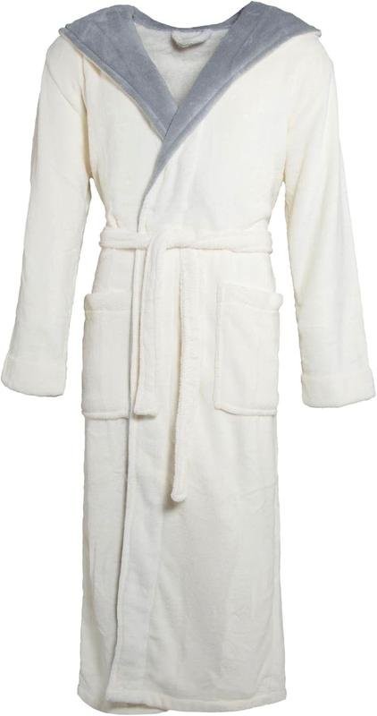 Women Celinatex Robe Grey Microfiber 40 / L / 48