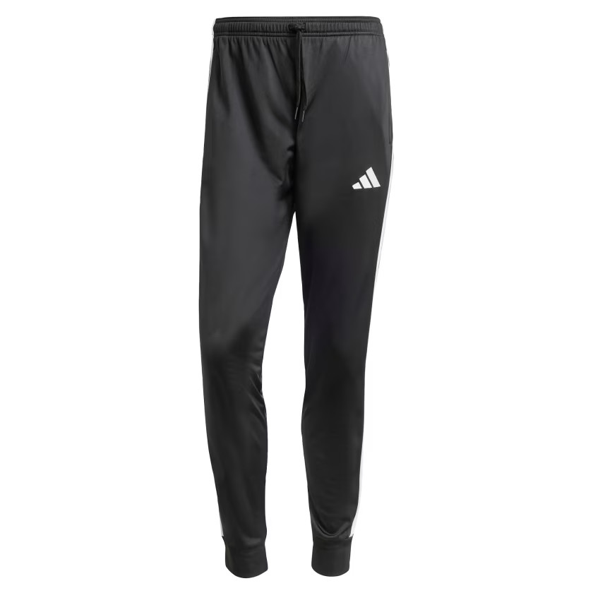 adidas men 3-Stripes Tricot Regular Tapered Track Pants