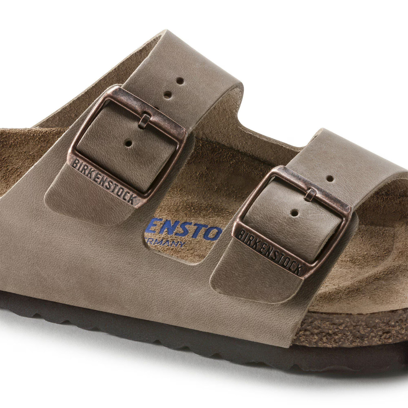Birkenstock Arizona Soft Footbed Oiled Leather Unisex Sandals Sizes 6-12