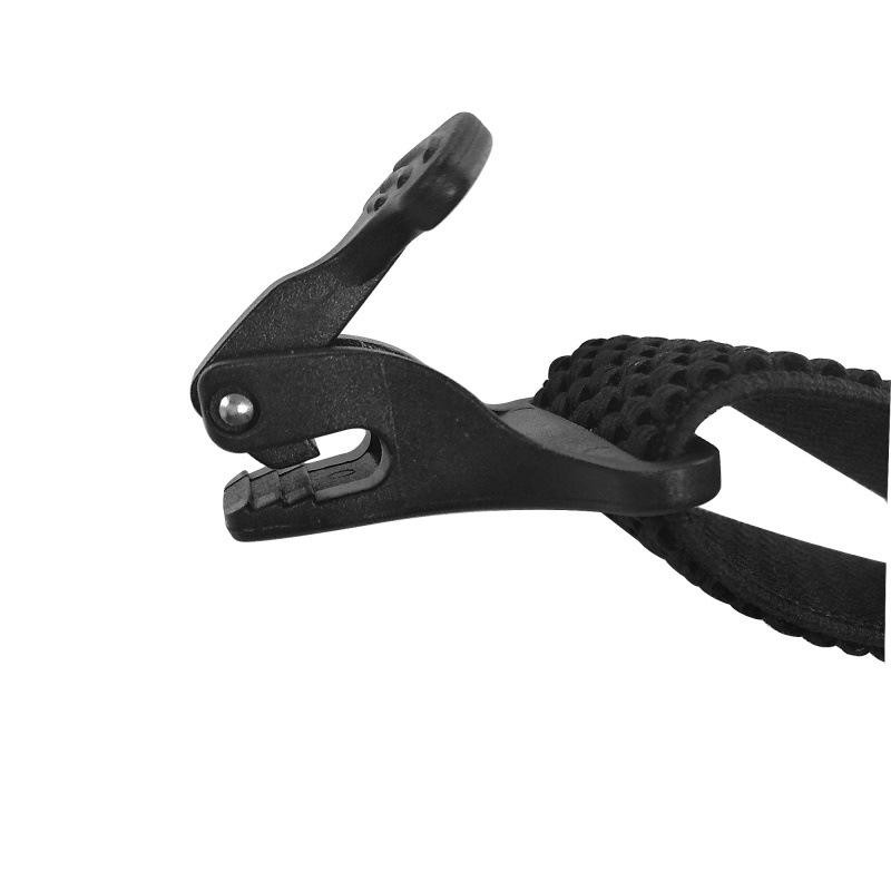 Heavy Duty Suspenders for Men Work Biker Outdoor 3.8cm Wide X-Back with4
