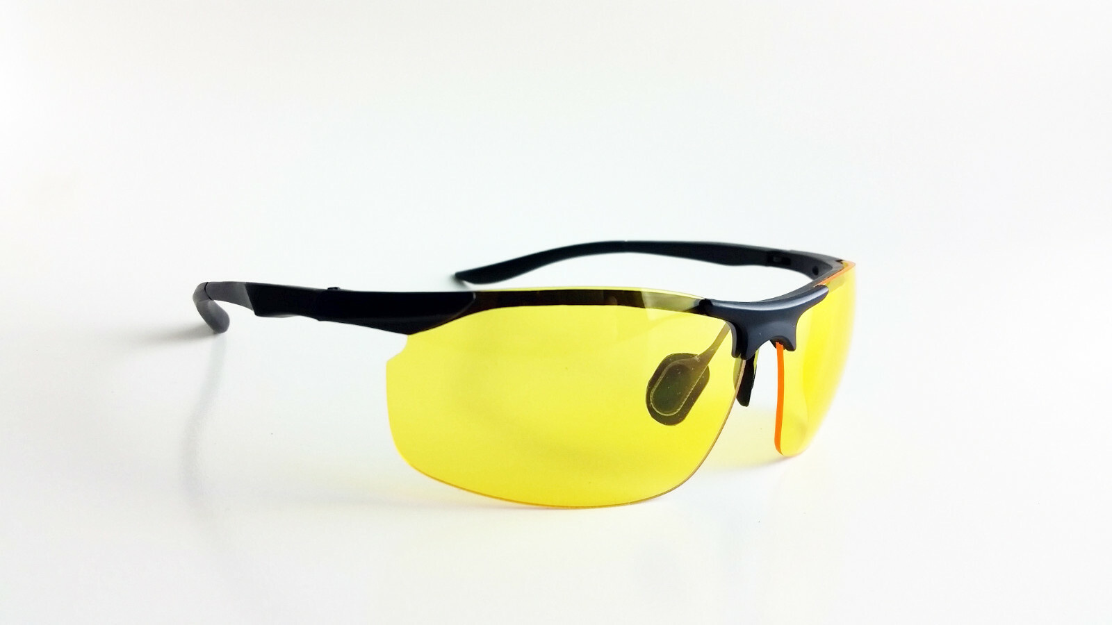 Tac Polarized HD Day & Night Vision Glasses Men Driving Sports Aviator Sunlasses
