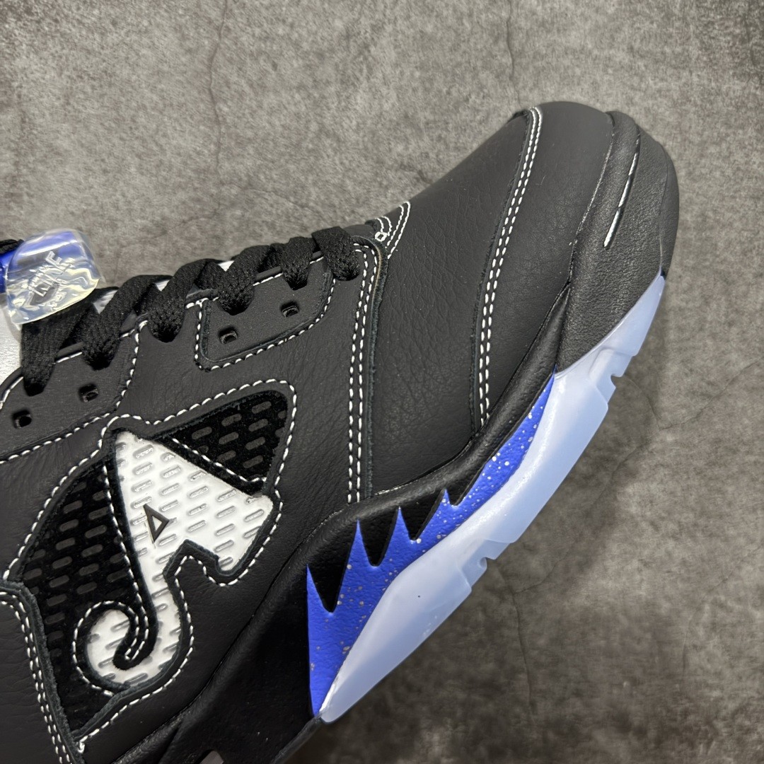 Awake NY x AJ 5 Retro ‘Black Racer Blue’ DV4982-004 Men’s Size Ship Now