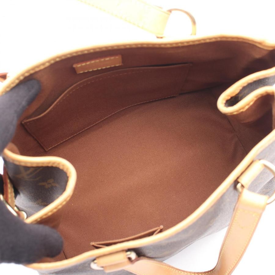 LOUIS VUITTON Bag: Batignolles M51156 Brown W24H22D15cm w/o accessories;