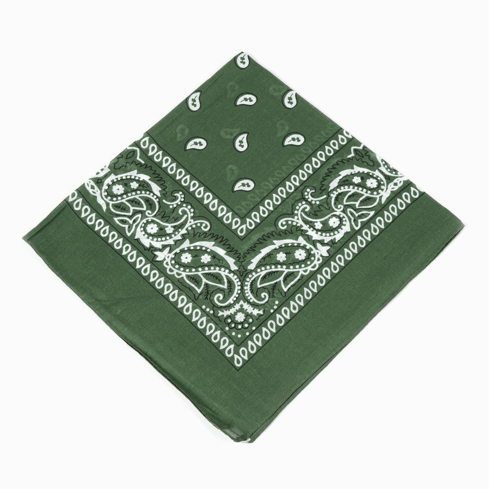 USA Seller 100% Cotton Paisley Bandanas 22″X22″ Scarf Head Neck Bandannas