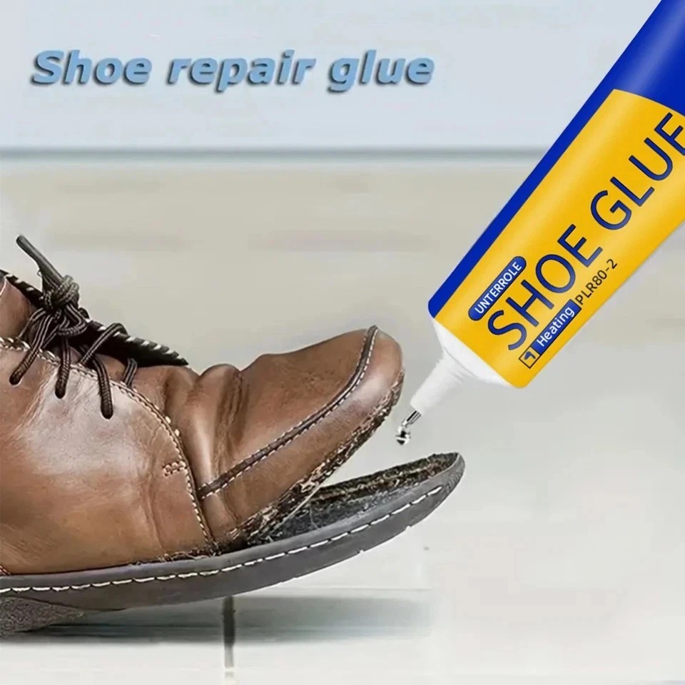 Super Strong Shoe Repair Glue Waterproof Adhesive for Sneakers Boots Leather US