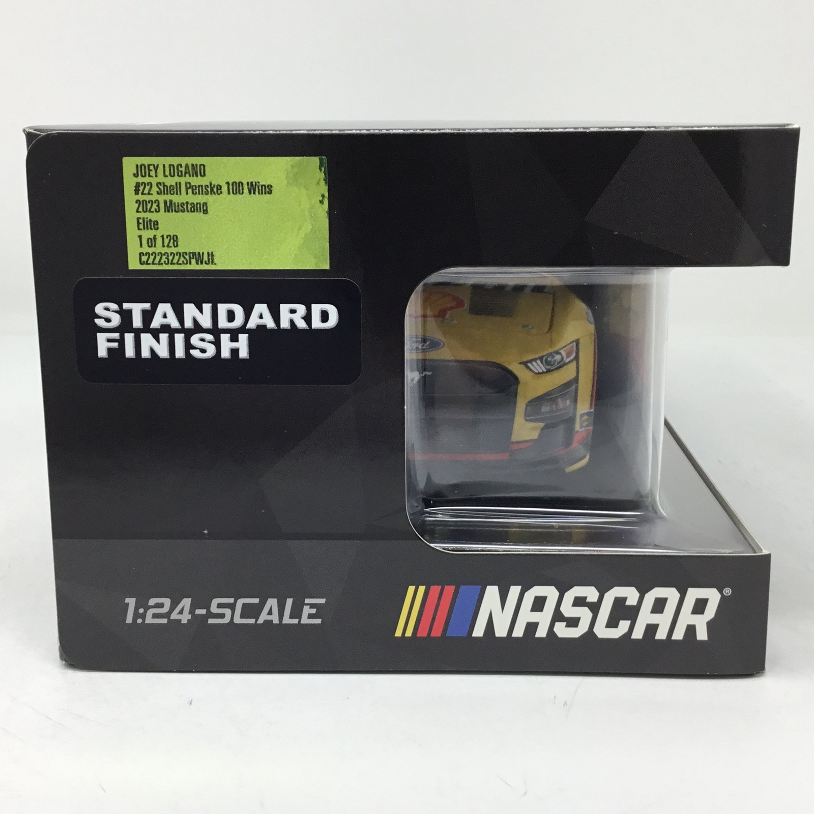 Joey Logano 2023 Shell Penske 100 Wins 1:24 Elite Diecast