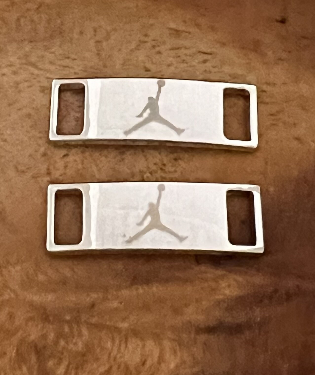 Custom Nike & Jordan Replacement Lace Tags Shoe badge NEW CHOOSE YOUR COLOR !🔥