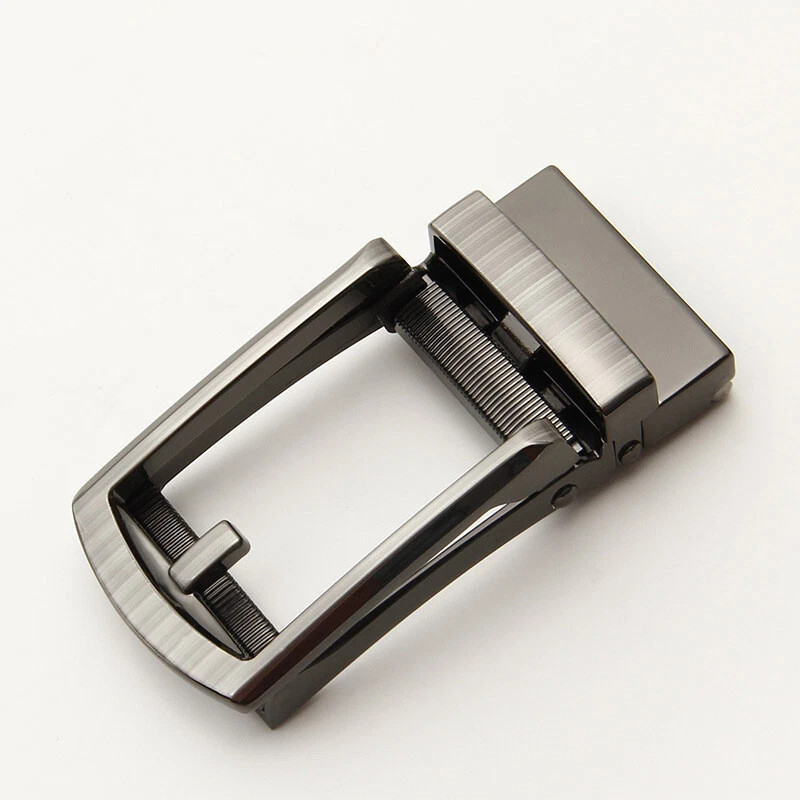 2 Pack Ratchet Belt Buckle Only for 1 1/4″ Slide Belt Strap Buckle Adjustable