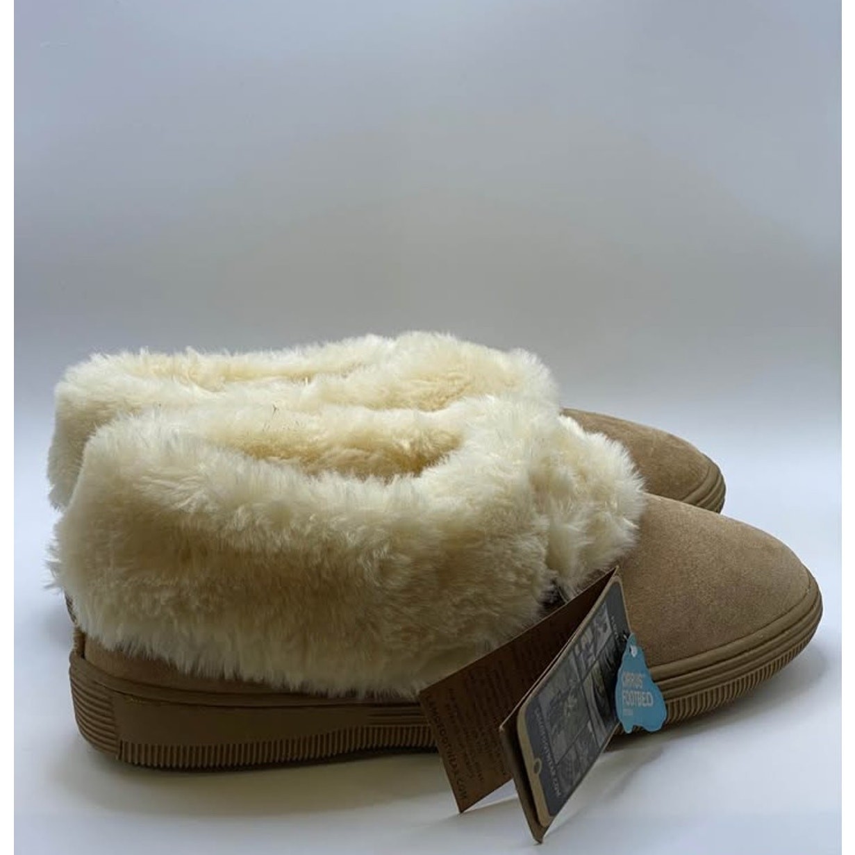 NWT Soft Girl Everyday Comfort Mary Jane Ballet Flat Slipper Shoe Thick Sole – 7