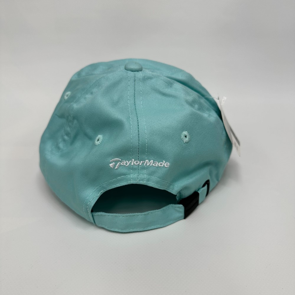 New Women’s TaylorMade Golf Green Adjustable Hat – Rear Logo