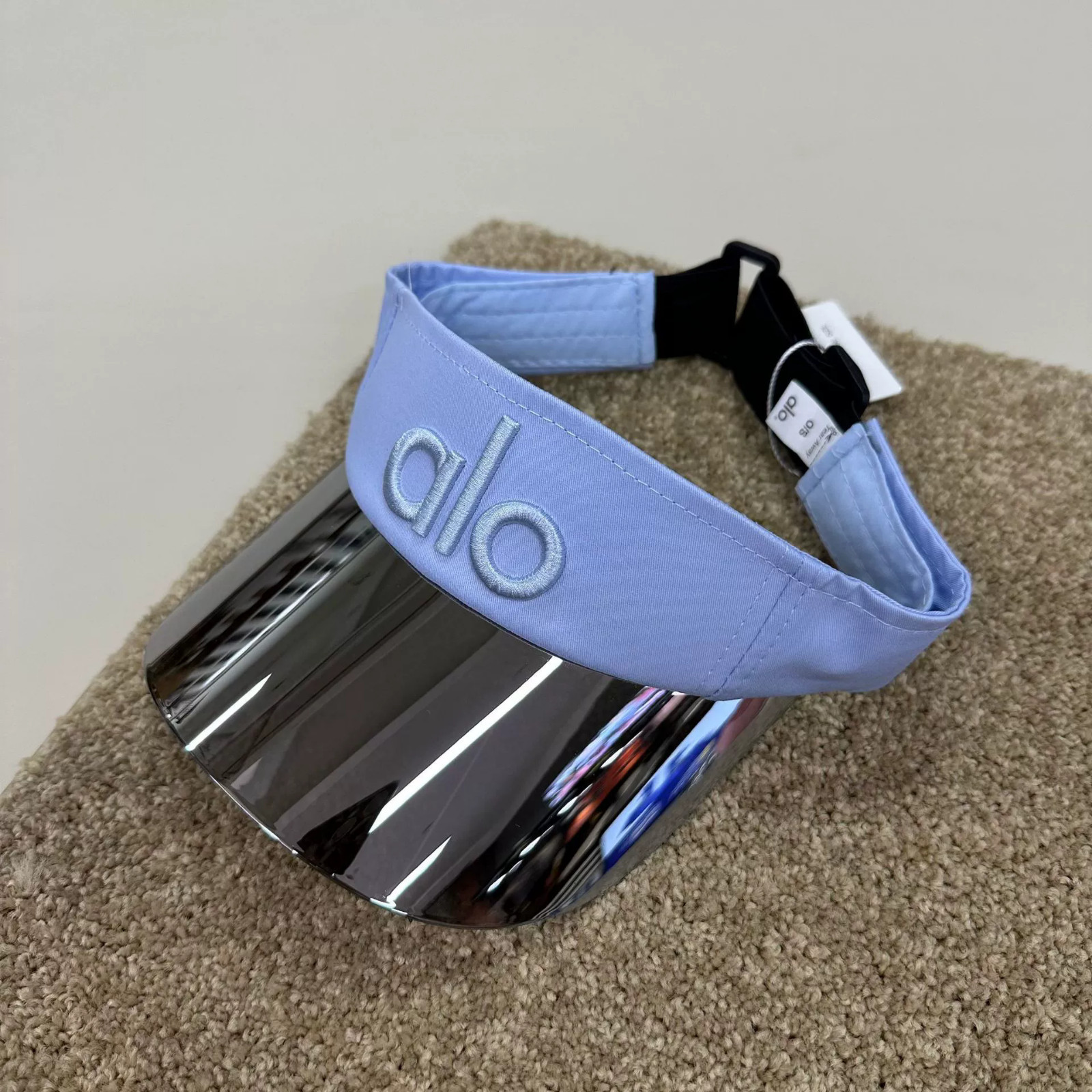 ALO Airlift Solar Visor – Seashell Blue