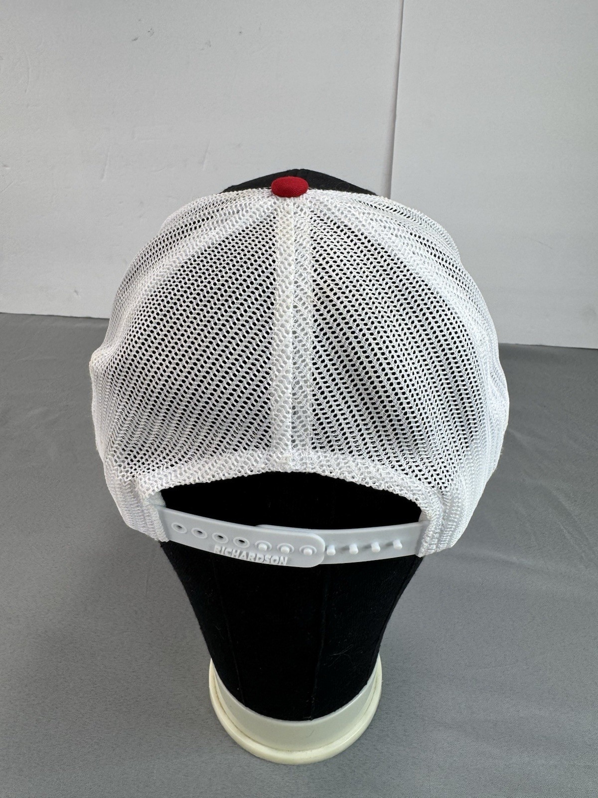 Richardson 115 115CH Trucker Hat Low Profile Adjustable Snapback Mesh Back OSFM