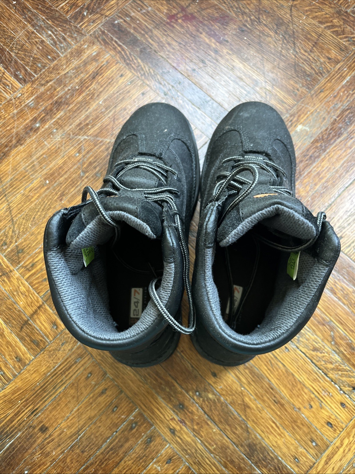 Timberland Pro Gravel Pit Internal Met Guard 10″ Steel Toe Work Boots Men