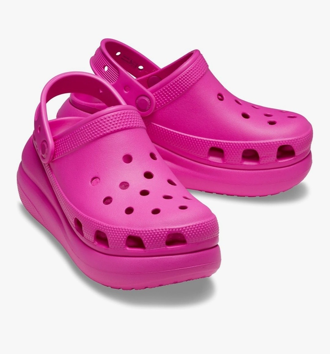 W8/M6 – CROCS Unisex-Adult Crush Platform Clog Juice