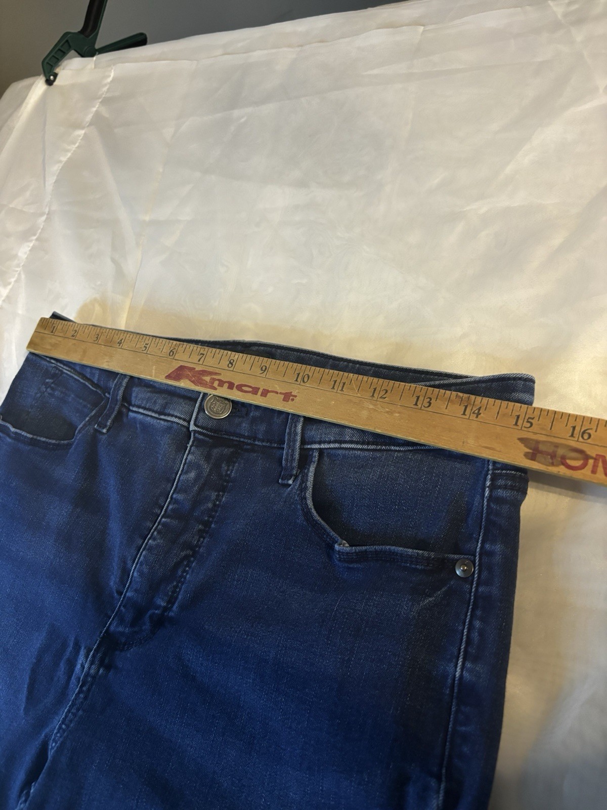 Talbots Women’s Blue Dark Wash Jegging Jeans Size 8 Mid Rise Stretch 5-Pocket