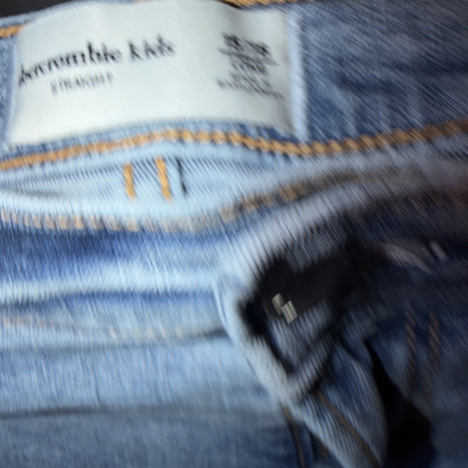abercrombie kids boys 15/16 Long Jeans