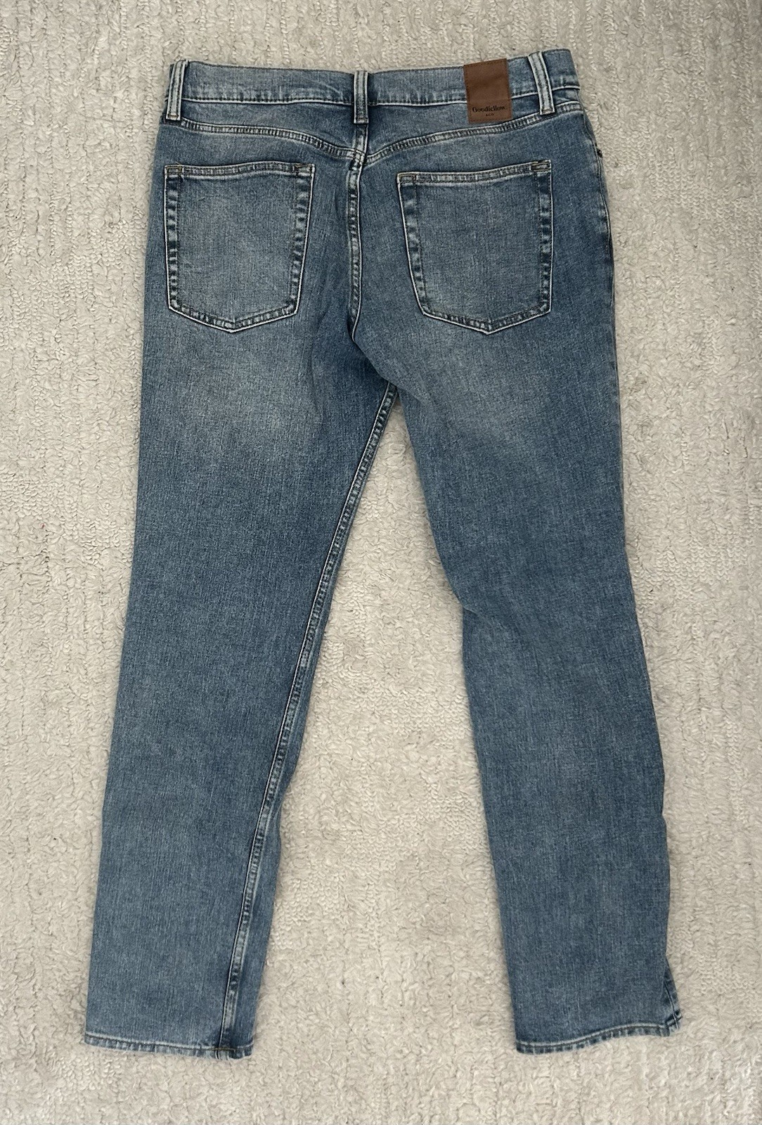 Goodfellow & Co Men’s Light Blue Skinny Fit Jeans 32×30