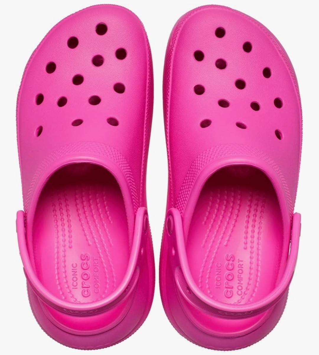 W8/M6 – CROCS Unisex-Adult Crush Platform Clog Juice