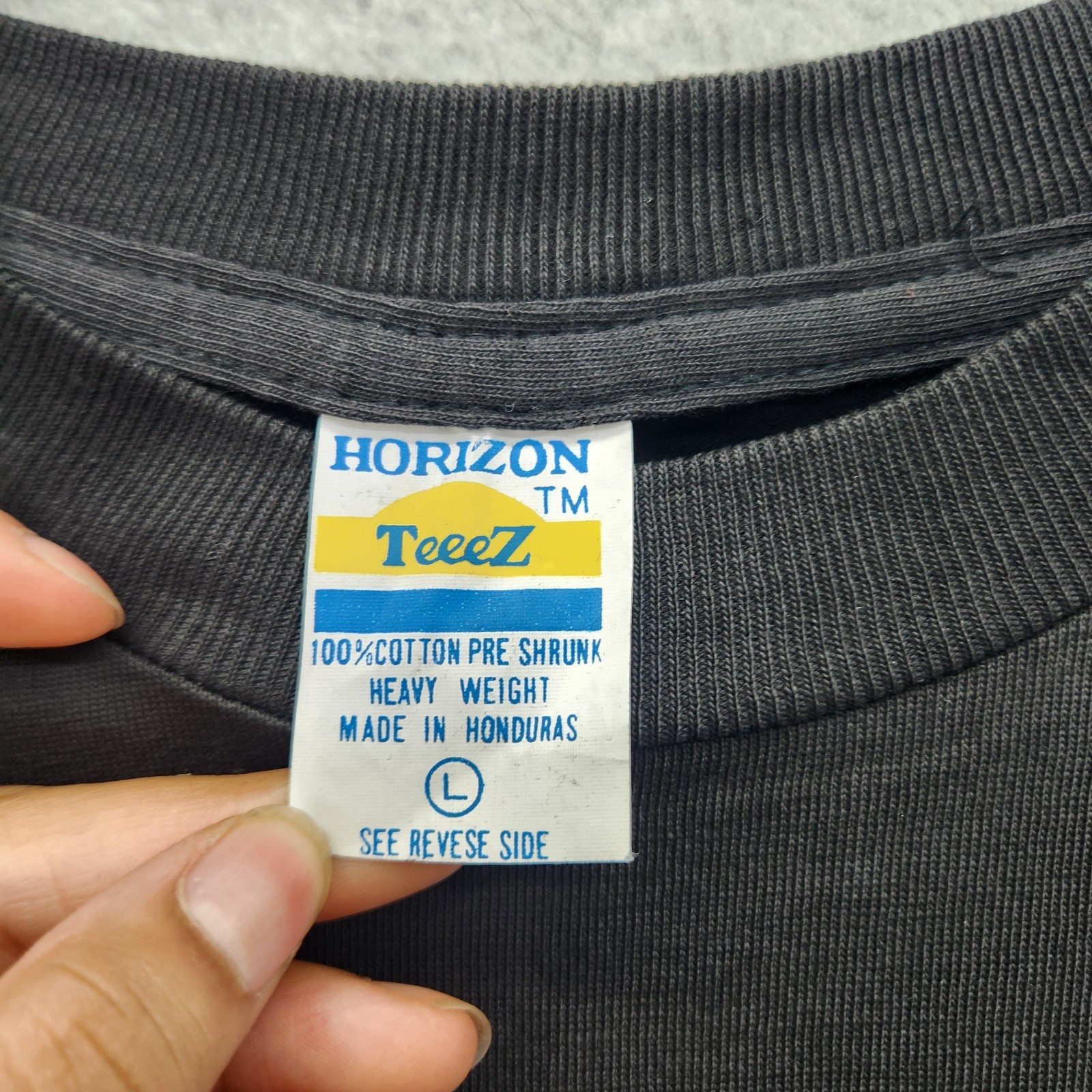 Horizon Vintage 1992 Star Trek Excuse Shirt Single Stitch Multicolor Men S Large