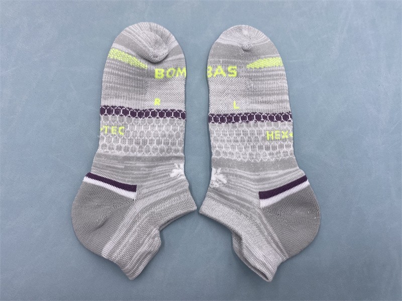 3 Pairs’s Performance Running Bombas Women Honeycomb Ankle Socks Size M