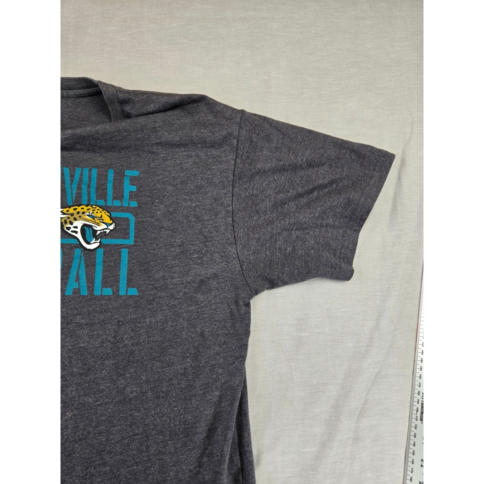 Fanatics Jacksonville Jaguars NFL T-Shirt Mens XL Gray Duuuval Football Graphic