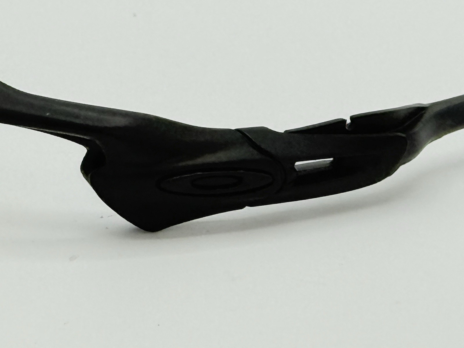 OAKLEY RADAR EV SUNGLASSES REPLACEMENT MATTE BLACK BARE FRAME W/ BLACK ICON