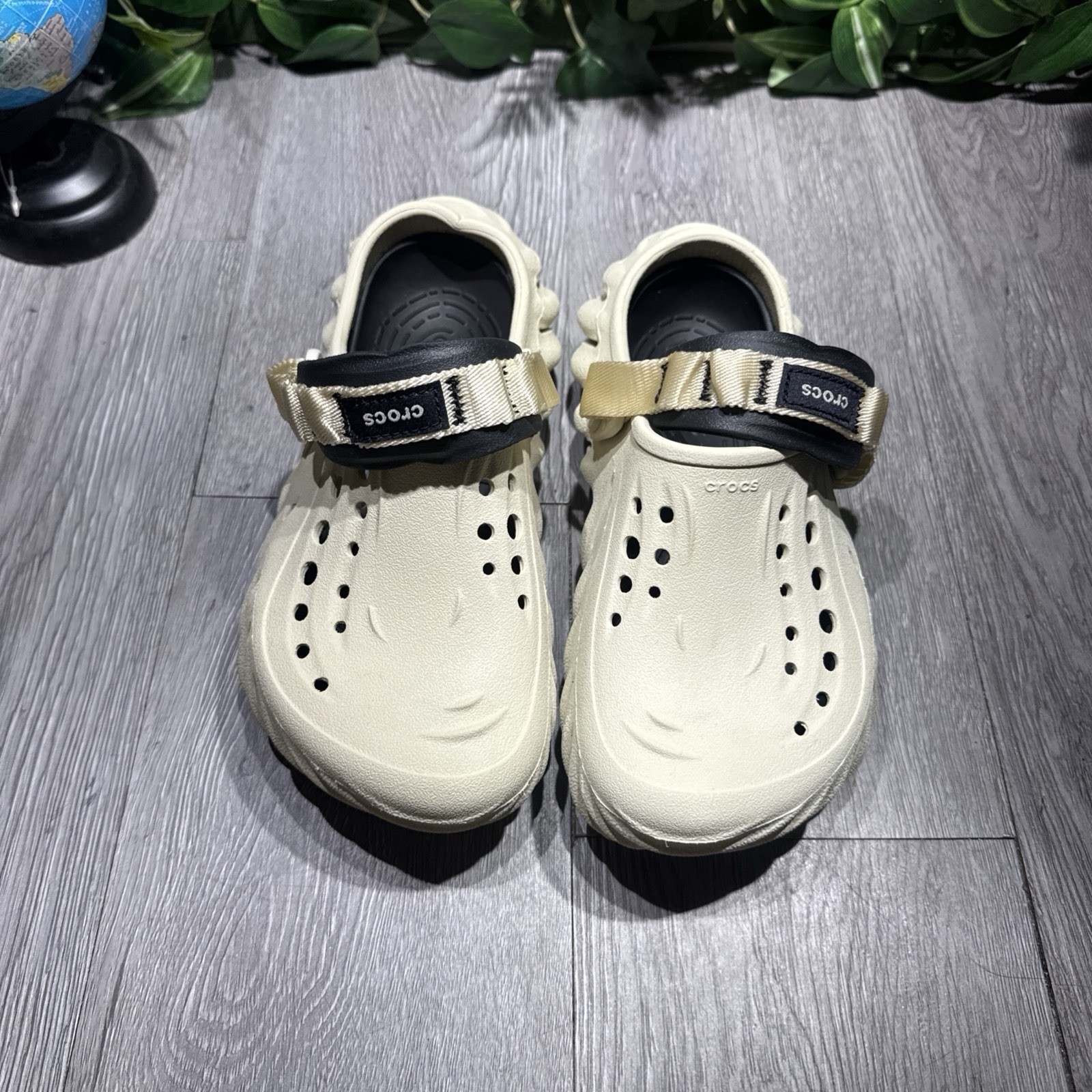 Crocs Echo Clog Atmosphere Beige Men 4 Women 6