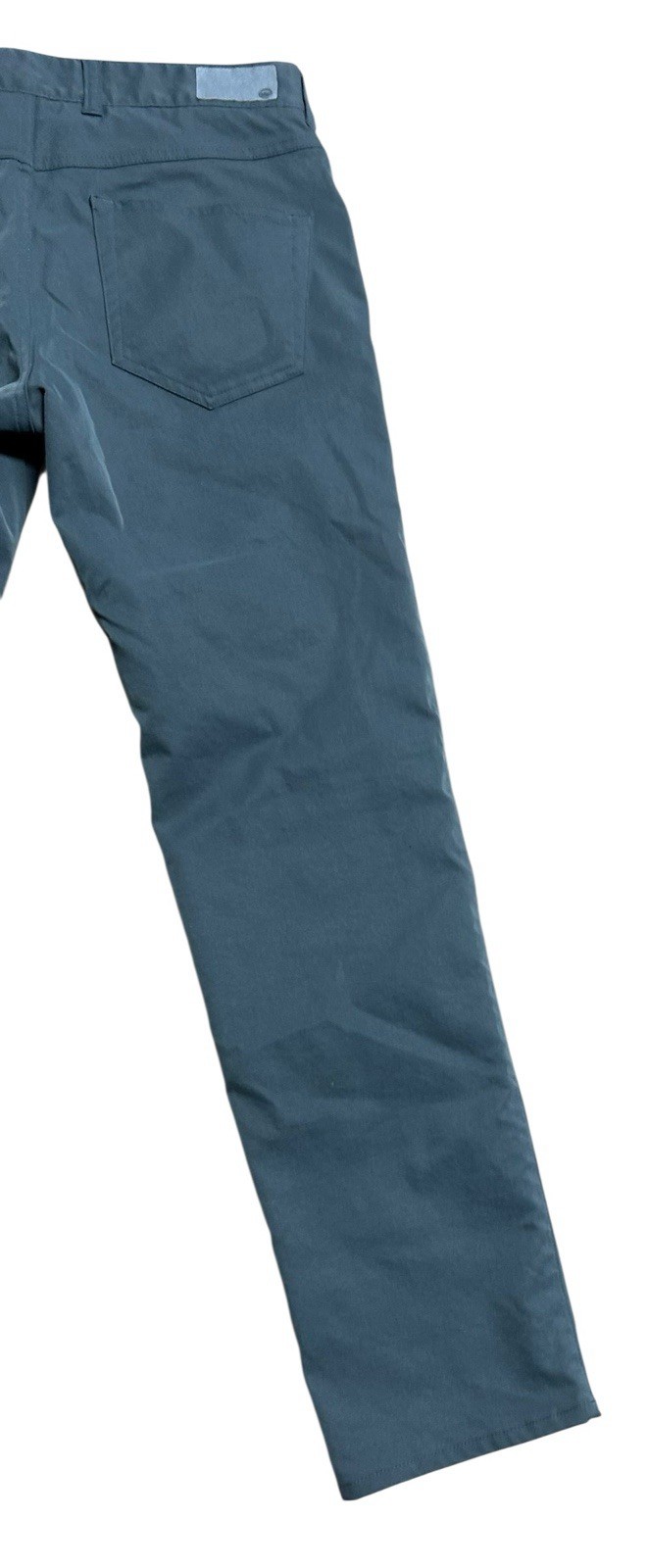 Peter Millar 5-Pocket Pants Men 30 x 30 Dark Gray Performance Crown Golf Sport