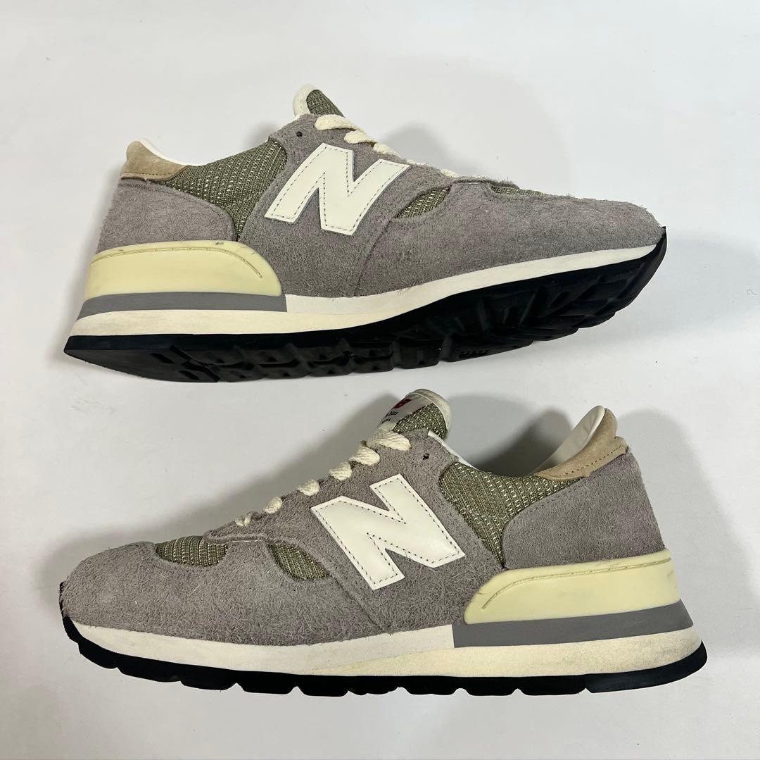 Men 8.0US New Balance/M990Ta1/Gray