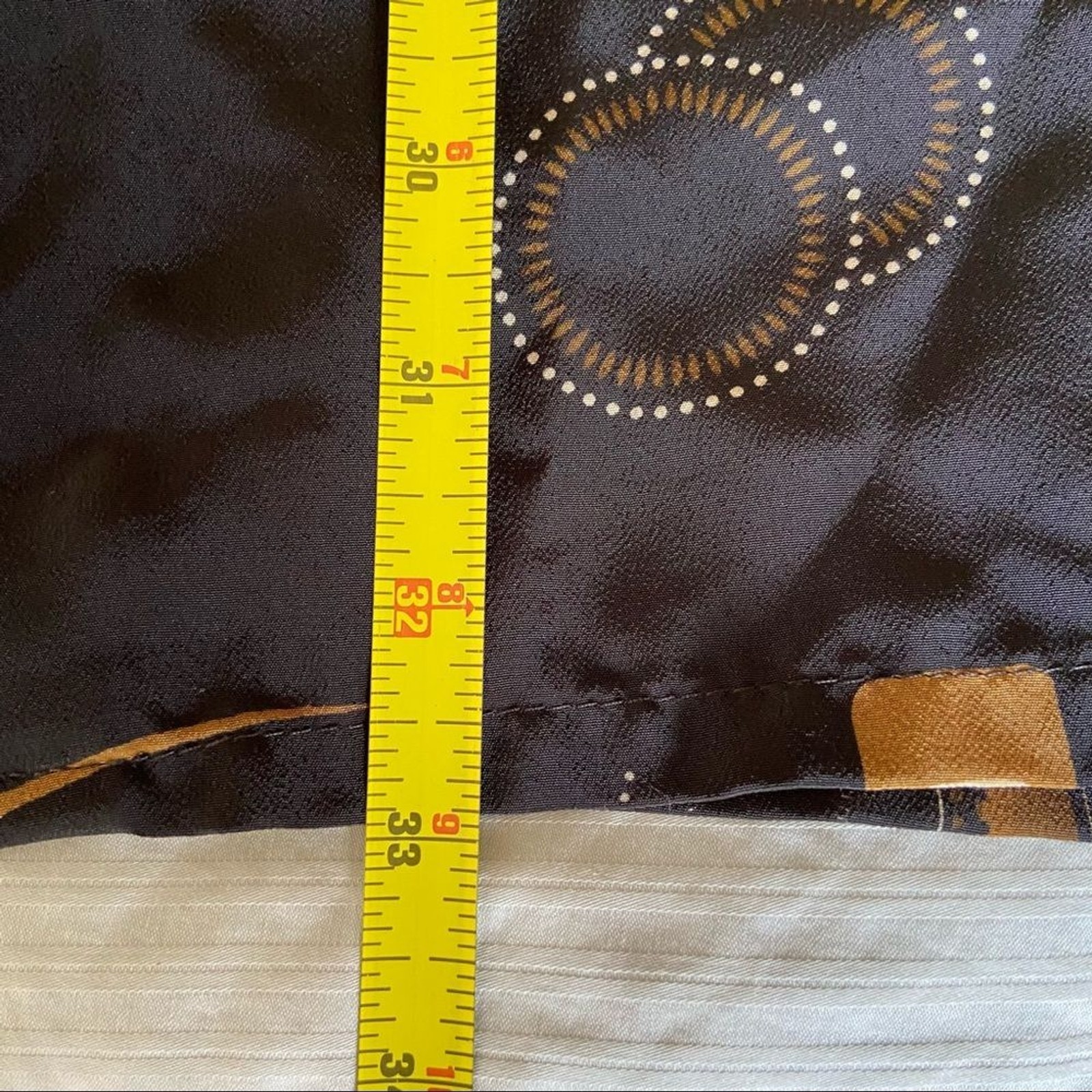 West Adventure Shirt Abstract Long Sleeve Western Men’s XL 17-17.5 Lightweight