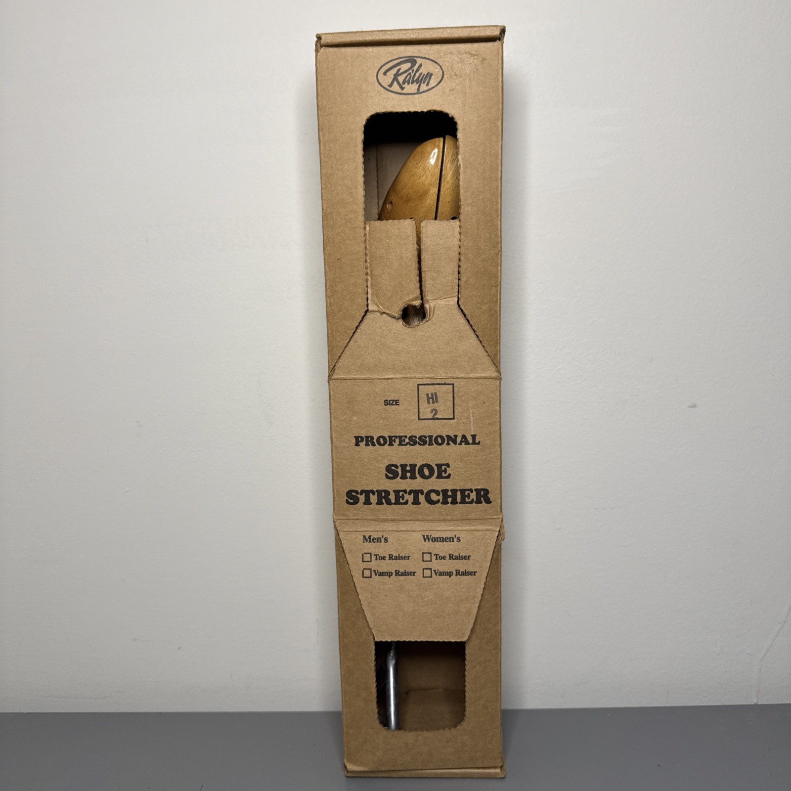 Ralyn Professional Wood Shoe Stretcher Size Hi 2 – Justin Blair & Co. Heels