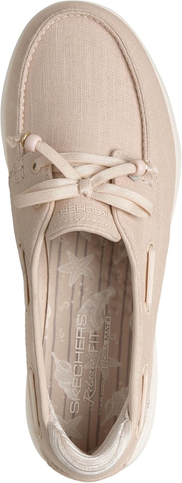 Skechers Women’s On-the-go Relaxed Fit Flex Adapt – Bay – Natural – 10