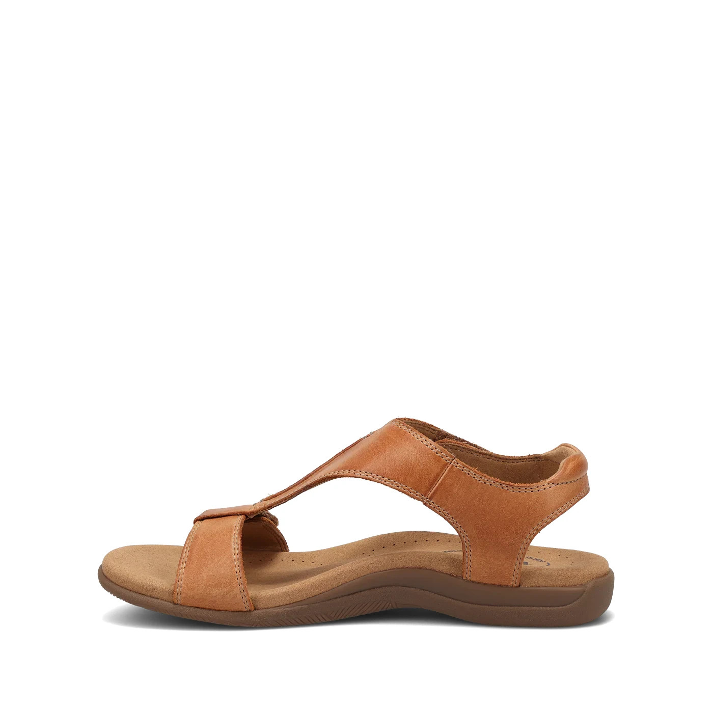 Women’s New TAOS “The Show” Premium Leather Sandal – Caramel – All Sizes